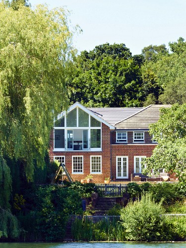 Ziegelbauweise Bilder – Interior Design-Fotos kaufen living4media