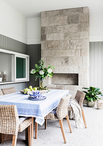 Sandstein Bilder – Interior Design-Fotos kaufen living4media