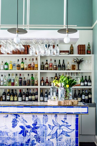 Bar Bilder – Interior Design-Fotos kaufen living4media