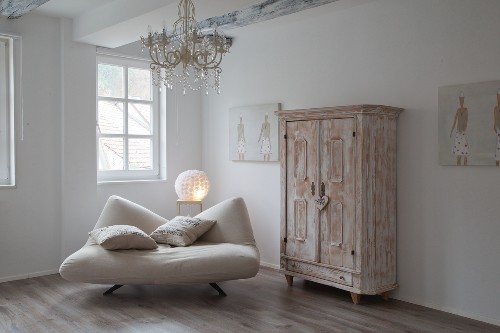 Korbmöbel Bilder – Interior Design-Fotos kaufen living4media