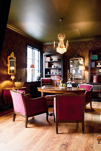 Polsterstühle Bilder – Interior Design-Fotos kaufen living4media