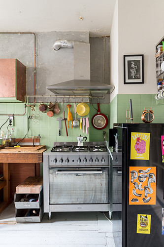Gasherd Bilder – Interior Design-Fotos kaufen living4media
