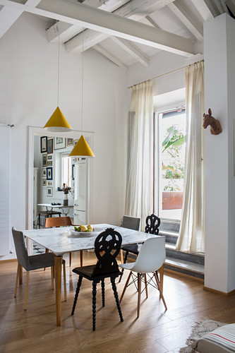 Terrassentuer Bilder – Interior Design-Fotos kaufen living4media