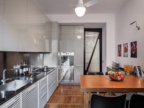 Designerküche Bilder – Interior Design-Fotos kaufen living4media