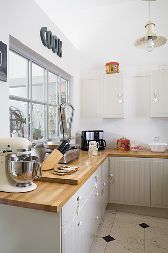 Französische Küche Bilder – Interior Design-Fotos kaufen living4media