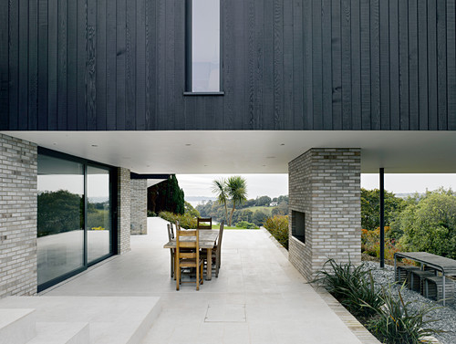 Auskragung Bilder – Interior Design-Fotos kaufen living4media