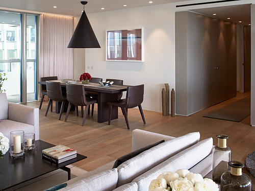 Essgruppe Bilder – Interior Design-Fotos kaufen living4media