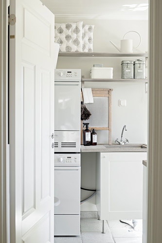 Waschraum Bilder – Interior Design-Fotos kaufen living4media