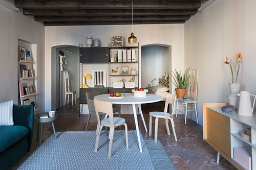 Living Dining Room With Open Doorway Image 12467495 Living4a - Interior Design For Living Dining Room Living Dining Room With Open Doorway Image 12467495 Living4a - Interior Design For Living Dining Room
