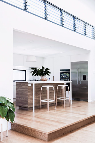 Kühlschrankkombination Bilder – Interior Design-Fotos kaufen living4media
