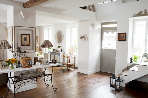 Landhaus Bilder – Interior Design-Fotos kaufen living4media