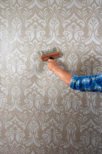 buy patterned wallpaper