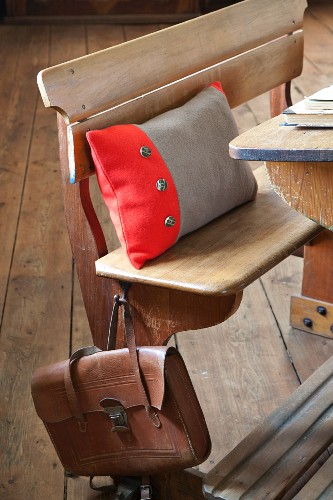 old fashioned school satchels