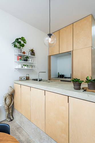 Betonplatte Bilder – Interior Design-Fotos kaufen living4media