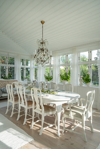 Bauernhaus Esszimmer Zierleiste : Sherwin Williams Sea Salt Paint