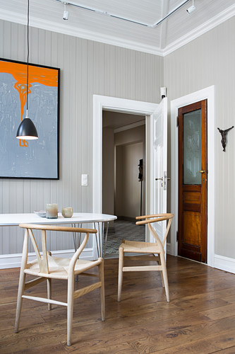 Wandpaneele Bilder – Interior Design-Fotos kaufen living4media