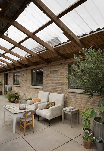 Backsteinwand Bilder – Interior Design-Fotos kaufen living4media