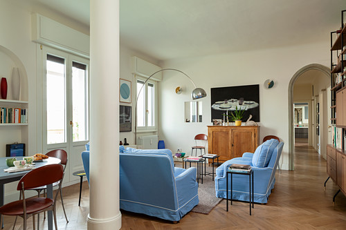 Sofagarnitur Bilder – Interior Design-Fotos kaufen living4media