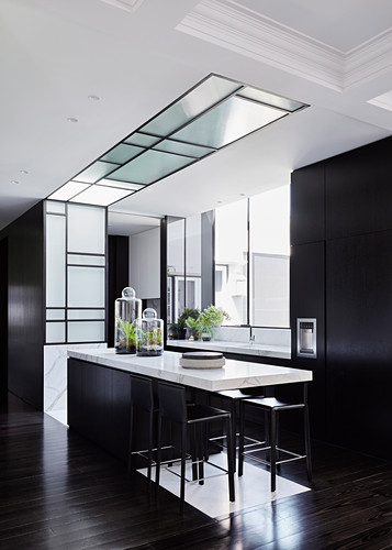 Marmorplatte Bilder – Interior Design-Fotos kaufen living4media