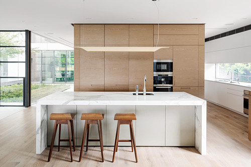 Designerküche Bilder – Interior Design-Fotos kaufen living4media