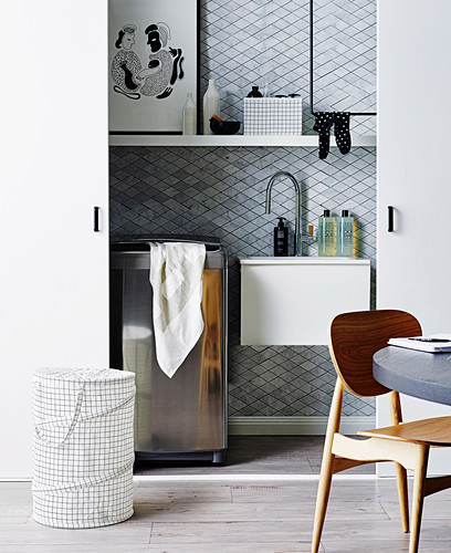 Waschraum Bilder – Interior Design-Fotos kaufen living4media