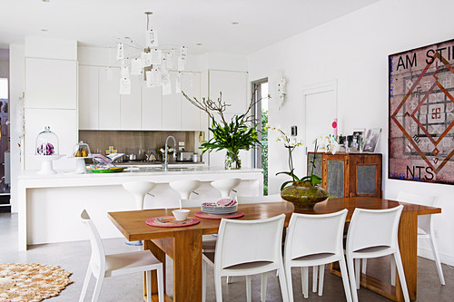 White Ed Kitchen With Island And Image 12559195 White Ed Kitchen With Island And