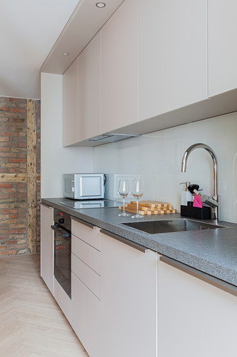 Schlichte Bilder – Interior Design-Fotos kaufen living4media