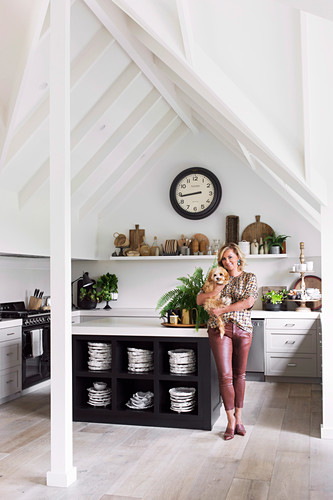 Bibliothek Bilder – Interior Design-Fotos kaufen living4media