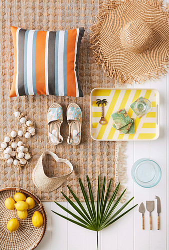 Strandhaus Bilder – Interior Design-Fotos kaufen living4media