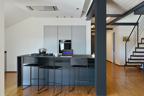 Kochinsel Bilder – Interior Design-Fotos kaufen living4media