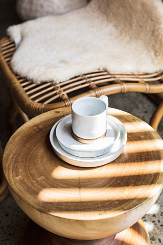 Teak Bilder – Interior Design-Fotos kaufen living4media