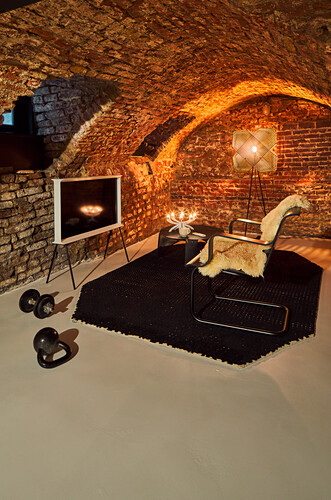 Gemauert Bilder – Interior Design-Fotos kaufen living4media