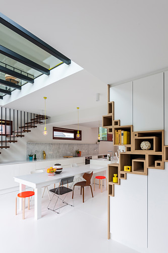 Eingebaut Bilder – Interior Design-Fotos kaufen living4media