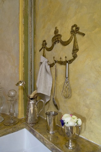 Französische Küche Bilder – Interior Design-Fotos kaufen living4media