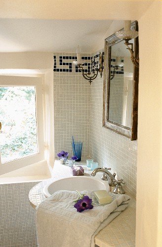 Französisches Landhaus Bilder – Interior Design-Fotos kaufen living4media