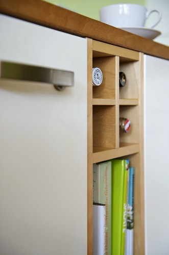 Wine Rack Built In Modern Kitchen Units Buy Image 708973 Living4media