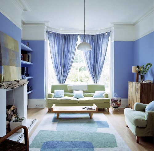 Erkerfenster Bilder – Interior Design-Fotos kaufen living4media