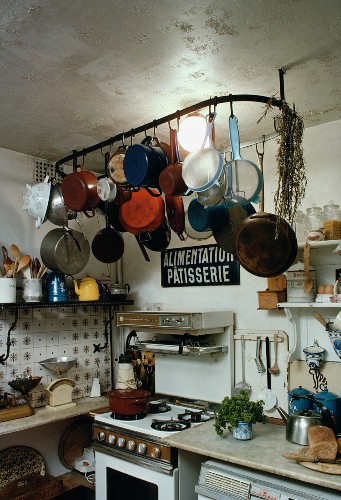 Kuchengitter Bilder – Interior Design-Fotos kaufen living4media