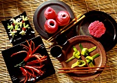 Asian Vegetable Decoration