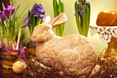 Terracotta Easter bunny