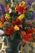 Flower and Artichoke Bouquet