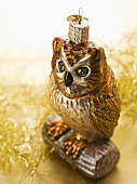 Christmas tree ornament (owl)
