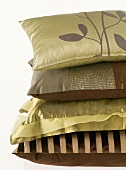 Stack of cushions