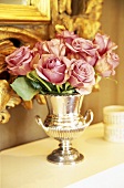 Rosenstrauss in einer Vase