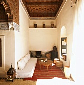 Orientalisches Wohnzimmer