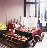 Schlafzimmer im orientalischen Stil