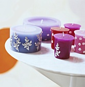 Various candles