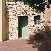 Ein Rustico mit Terrasse