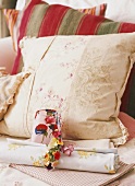 Various scatter cushions