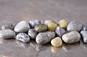 Assorted pebbles